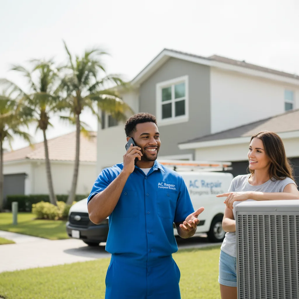 AC Repair Pompano Beach customer support in Buffalo Grove